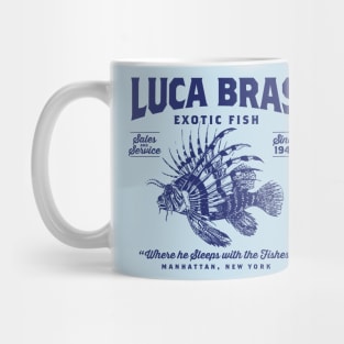 Luca Brasi Exotic Fish Mug